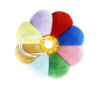POPETPOP Sunflower Pet Collar Adjustable Cat Neck Cone for Healing after Surgery Anti-licking and Anti-scratch Protective Elizabethan Cone for Kitten and Cat