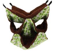 POPETPOP Supple Sleep Bed for Hamsters Wear-resistant and Warm Pet Cage Hammock