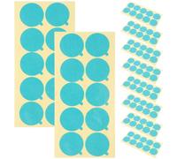 POPETPOP Swimming Goggle Lens Protective Film Anti Scratch and Dust Resistant Cover Easy to Remove 100pcs 1.6 Inch round Pe Extend Eyewear Lens Life for Goggles and Glasses for Swim Bag