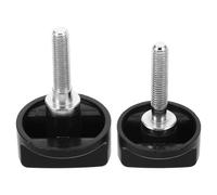 POPETPOP T Track Accessories 2Pcs Selfie Stick Clamping Screw Knobs with Screw-In Design for Tripod and Frame Parts Assembly and Maintenance