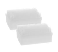 POPETPOP Tactile Sensory Brush 2Pcs with Soft Dense Bristles for Enhancing Focus and Managing Sensory Defensiveness in Portable and Handheld