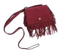 POPETPOP Tassels Crossbody Bag for Red Single Shoulder Bag Coin Purse Creative Lightweight ’s Shoulder Handbag for Daily Use