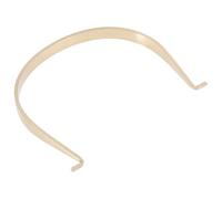 POPETPOP Teapot Handles Backup Handles Copper 2pcs Replacement Ergonomic with Golden Finish to Prolong Service Life for Teapot and Kettle for Home Kitchen Accessories