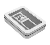 POPETPOP Telegraph Pole Models Sand Table DIY Supply Plastic Miniature Scenery Accessories for Train Construction and Landscape Sand Box Decor Model