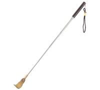 POPETPOP Telescopic Back Scratcher with Resin Claw Self Massager for Adults, Portable Handheld Skin Itching Stick with Five-Section Extendable Handle for Relaxation and Itch Relief