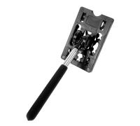 POPETPOP Telescopic Parking Card Holder Durable Automotive Tolls Swiping Rod for Effortless Car Parking Payments for Residential and Office Parking Robust Security