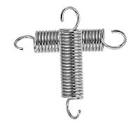 POPETPOP Telescopic Spring Suspension Hooks 2Pcs for Hammock Chair and Porch Swing Heavy Duty Hanging