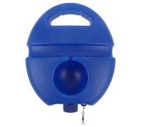 POPETPOP Tennis Trainer Rebounder with Blue Anti-slip Base and Hook, Portable Tennis Self Training Equipment, Beginners Adults to Accuracy and Reflexes