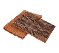 POPETPOP Terrarium Background Tree Bark with Realistic Climbing Platform for Reptile Tank Habitat D Cor Suitable for Tortoises Lizards Spiders 11.8X7.9X1.6 Inch