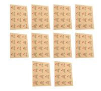 POPETPOP Thank You Stickers 10 Pcs Decorative Adhesive Baking Sealing Labels for Packaging and Present Sealing, Self-Adhesive Thank You Label Stickers for Office and Party Use