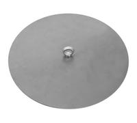 POPETPOP Thickened Iron Stove Lid for Wok Skillet and Furnace Metal Stove Lid with Effective Fire Sealing and Improved Combustion Efficiency for Home Kitchen Cooking