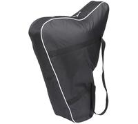 POPETPOP Thickened Lyre Harp Carrying Case Shoulder Bag for 15-19 String Harps with Padded Storage, Portable Instrument Pouch Suitable for Lyre and Thumb Piano Use