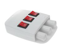 POPETPOP Three-way Semiconductor Light Source Apparatus, Three-wire Optical Experimental Equipment for Physics Teaching, Scientific Physical Optics Instrument for Laboratory and Education