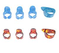 POPETPOP Thumb Finger Guitar Picks for Left Handed Acoustic Guitar Players Suitable for Resonator Banjo Dobro and Stringed Instruments