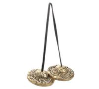 POPETPOP Tibetan Tingsha Cymbals, Copper Prayer Bells for Mindfulness, Expertly Polished and Tuned, Pure Melodious Sound for Musical Performances and Meditation Practices