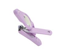 POPETPOP Toenail Scissors Light Nail Cutters for Fingernails and Toes Large Nail Clippers Magnifying Glass Precision Stainless Steel