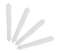 POPETPOP Toilet Paper Roller Replacement 4pcs Spring-Loaded Toilet Tissue Holder Spindles 116-177mm for Restroom Bathroom Fixtures