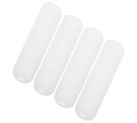 POPETPOP Toothbrush Handle Silicone Electric 4pcs Cover Anti-Slip Soft Silicone Grip Sleeve, Dustproof Protective Compatible with Laifen I2 for Home and Travel Use