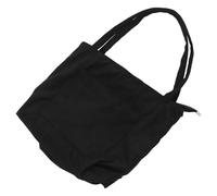 POPETPOP Tote Bag and Versatile Design Large Capacity for Women Corduroy Shoulder Bag with Spacious Interior Simple Minimalist Fashionable Style for Beach Parties and Shopping