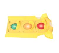 POPETPOP Traffic Light Costume Soft Breathable Fabric Roleplay Outfit for Boys School Performances Parties Traffic Safety Education Teaching Aid