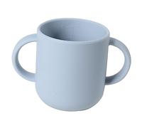 POPETPOP Trainer Cup Silicone Drinking Cup for Boys Easy Clean for Little Hands for Weaning Transition to Independent Drinking