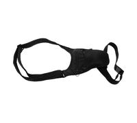 POPETPOP Travel Security Passport Pouch Waist Bag Hidden Money Belt Small Crossbody Fanny Pack for Men and Women Outdoor Hiking European Travel Black