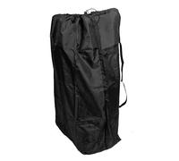 POPETPOP Travel Stroller Bag and Two Shoulder Straps Nylon Stroller Storage Bag with Lockable Drawstring Closure Convenient and Comfortable to Carry for Airplane Travel and Trips