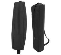 POPETPOP Tripod Carrying Case Bag and Microphone Stands for Photography Lights with Versatile Accessory Pockets, Easy Storage Solution 2pcs Made of Sturdy Oxford Cloth for Outdoor Shoots