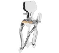 POPETPOP Trombone Sheet Music Clip Metal Lyre Clamp for Marching Bands Easy to Install and Remove Lightweight Modern Design