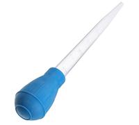 POPETPOP Tropical Fish Tank Accessories Aquarium Manual Cleaner Fish Tank Cleaning Tools Acrylic Water Cleaning Tube Reusable Water Cleaner Dropper