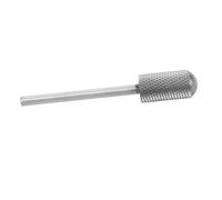 POPETPOP Tungsten Steel Nail Drill Bit 1-Piece Round Cylinder Head for Dead Skin Removal Professional Multi-Functional Manicure Tool for Home and Salon Use