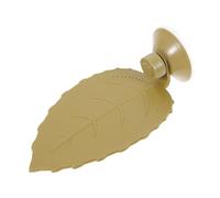 POPETPOP Turtle Basking Terrace Floating Platform Leaf Shaped Suction Cup Design for Small Turtles Frogs Crabs Multifunctional Aquarium Decoration and Swimming Area Space Saving