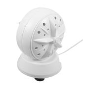 POPETPOP Twin-turbo Laundry Sonic Turbine Washer Portable Clothes Washer for Travel Cleaning Tool Usb Charging Mini for Easy Use at Home Go