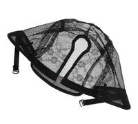 POPETPOP U Part Net Wig Cap Hair Net for Sew in Weave High Elasticity Breathable Mesh Structure Classic Sl esign for People Who Love to Wear Wigs