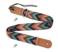 POPETPOP Ukulele Strap Guitar Strap for Electric and Folk Guitars Adjustable Shoulder Belt for Boys and Girls and Left Handed Ukulele Players Belt
