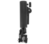 POPETPOP Umbrella Abs Golf Holder Adjustable Cart Push Clamp for Black