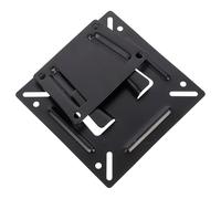 POPETPOP Universal 14-24 Inch Adjustable Lcd Monitor Wall Mount Bracket Household Monitor Holder with Tilt Angle Support Compatible Storage Stand for Home and Office