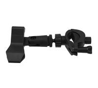 POPETPOP Universal Adjustable Microphone Clip and Expansion Holder for Mic Stand Accessories, Table Desktop Microphone Mount for Live Streaming and Recording