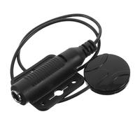 POPETPOP Universal Clip-On Acoustic Guitar Pickup for Ukulele Mandolin Violin with Piezo Transducer, Multi-Instrument Soundboard Microphone for Beginners and Professionals