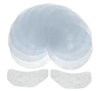 POPETPOP Universal Clothes Dryer Lint Trap 9.25 Inch Cotton Replacement Filter Pads with Intake and Exhaust for Indoor Dryers Easy Installation