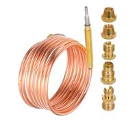 POPETPOP Universal Copper Thermocouple Replacement for Fireplaces and Stoves with Precise Temperature Control and Longer Life, Suitable for Gas Stove Safety and Heating Accessories