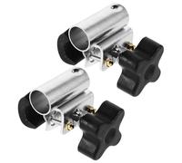 POPETPOP Universal with Metal and Construction Attachment Fixture Wheelchair Table Tray 2pcs for Secure Clamp and Easy Adjustment Suitable for Using a Computer or Studying