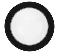 POPETPOP Upgraded Eva Fish Tank Floating Feeding Ring with Black Base and Acrylic Dome Lid, Aquarium Floating Plant and Isolation Ring for Outdoor Garden Ponds and Large Aquariums