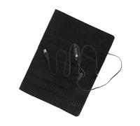 POPETPOP Usb Adjustable Carbon Fiber Heating Pad for Pets Portable Warming Mat for Dogs Cats Reptiles Safe Even Heating for Use