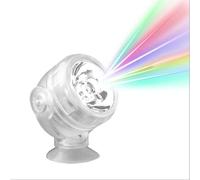 POPETPOP USB Led Aquarium Spotlights Submersible Fish Tank Light Full Spectrum Waterproof Lamp with Adjustable Beam Angle for Coral and Aquatic Pets