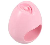 POPETPOP USB Portable Mini Pink Rose LED Nail Lamp Gel Nail Curing Light USB Plug for Manicure and Travel Use