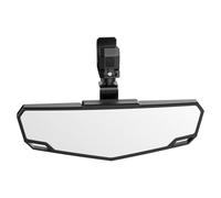 POPETPOP Utv Rearview Mirror Blind Spot Mirror Abs Black for Utv and Atv Increasing Driving Safety