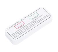 POPETPOP UV Testing Cards Pvc Material Display Uva Wavelength Measurement 20pcs for and, Suitable for Laboratories and Factories Light Testing