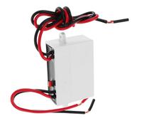 POPETPOP V to 12v and Easy Installation Dc to Dc Buck Converter Voltage Regulator Module with Abs and Copper Material, Stable Output Power Conversion Module Box for Rv Ventilation Fans