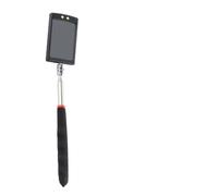 POPETPOP Vehicle Inspection Mirror Telescoping LED Lighted Flexible Rotating Handheld Mechanics Mirror under Car and Engine Chassis Inspection